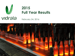 CNMV - Vidrala