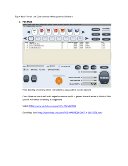Top 4 Best Free or Low Cost Inventory Management Software