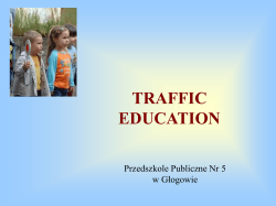 TRAFFIC EDUCATION