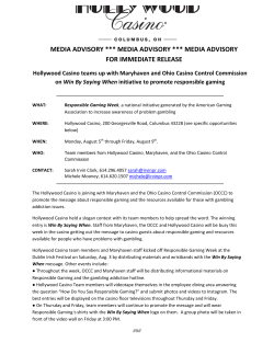 Hollywood Casino Win By Saying When_Update_8_6