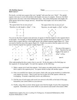 4.8c Building Squares