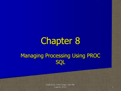 Chapter 8 slides