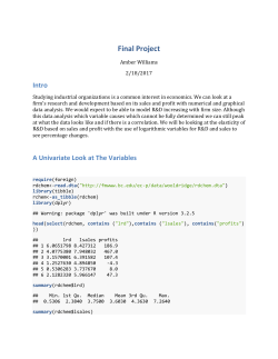 Final Project - NorCalBiostat