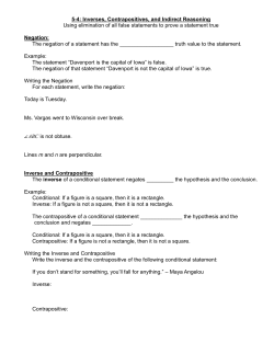 5.4 note sheet