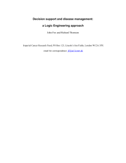 Practice guidelines and clinical effectiveness: A unified