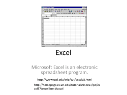 Excel