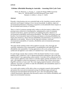 Home, city and neighbourhood: mediating points in social mix and