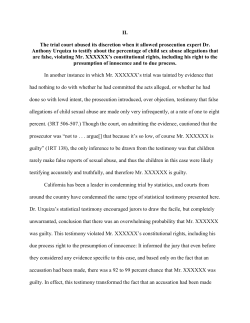 percent-false- - California Appellate Defense Counsel