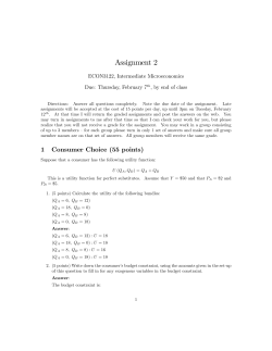 Assignment 2