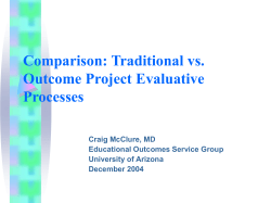 Process-oriented and Outcome-driven Competency Based Paradigms