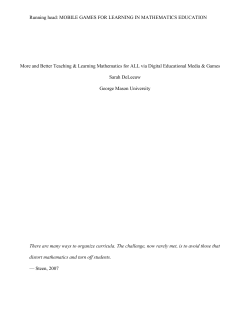 APA Format 6th Edition Template