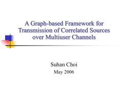 Thesis Defense of Suhan Choi in 2006