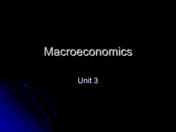 Macroeconomics - Maryvale School District