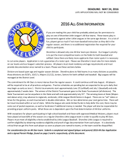 2016 all-star information