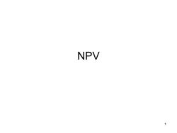 NPV