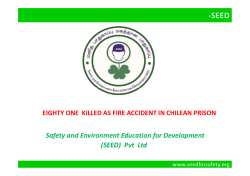 Eighty one Die in Chilean Prison Fire