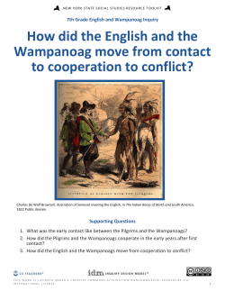 New 7th Grade Native American Abridged Inquiry