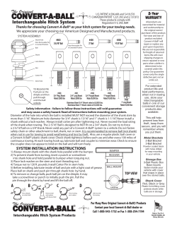 Ball Instructions - Convert-A