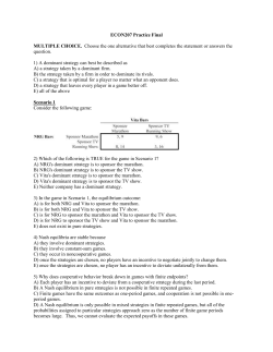 econ207 practice final