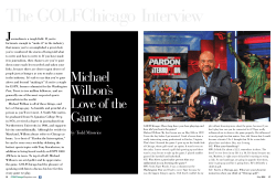 Michael Wilbon`s Love of the Game