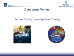 Dangerous Waters Update - German Navy
