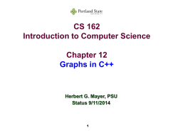 Graphs