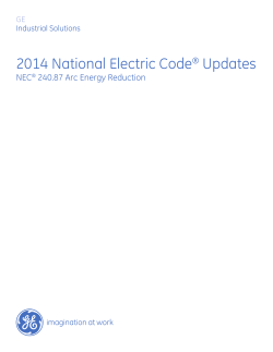 Arc flash circuit breaker requirements for