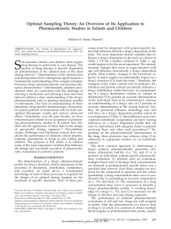 Optimal Sampling Theory: An Overview of Its Application