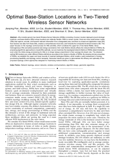 Optimal Base-Station Locations in Two