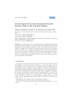 On the Speed of the One-dimensional Excited Random Walk