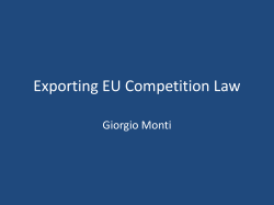 Exporting-EU-Competition