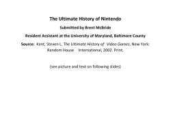 The Ultimate History of Nintendo