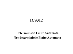 finite automata