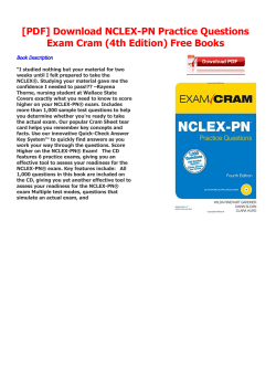 NCLEX-PN Practice Questions