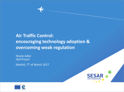 How to make a presentation using Sesar 2020 Theme