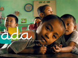 Social performance management