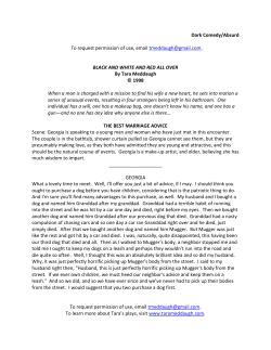 Dark Comedy/Absurd To request permission of