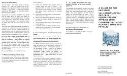 aguide to theprope rt y valu at ionappealprocess