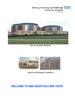 Queen`s Hospital, Romford