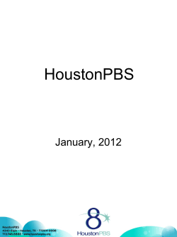 Texas PBS Viewers are