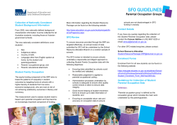 SFO Guidelines - Department of Education and Training Victoria
