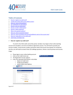 Online Account Access FAQ