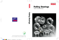 Angular Contact Ball Bearings