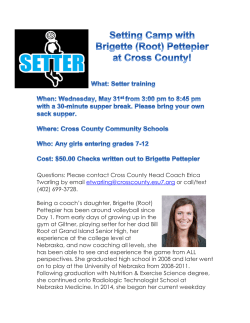 Setting Camp with Brigette (Root)