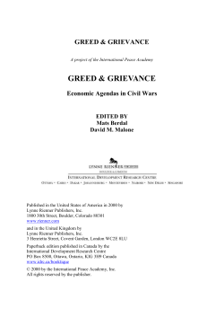 "War" and "peace" - Guillaume Nicaise