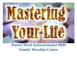 Stand firm and you will win life. - Family Worship Center