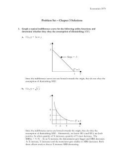 Assignment 3 Solutions