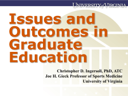 Outcomes