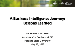 Rethinking Information Analytics