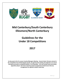 Mid Canterbury Rugby Union